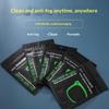 10Pcs Anti-Fog Suede Glasses Cloth Reusable Microfiber Anti-Fog Cloth Lens Anti-Fog Mobile Phone Camera Lenses Screen Clean