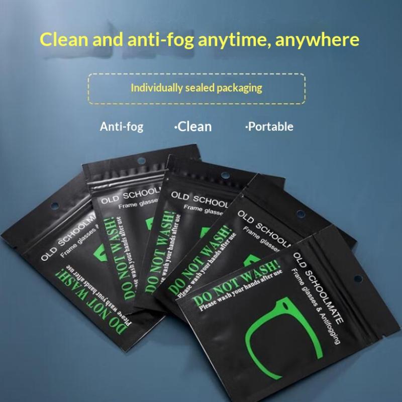 10Pcs Anti-Fog Suede Glasses Cloth Reusable Microfiber Anti-Fog Cloth Lens Anti-Fog Mobile Phone Camera Lenses Screen Clean
