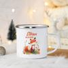 Personalized Children's Mug, Ideal Gift, Enamel Children's Mug With Aninals, Mug With Personalized Name, Birthday Gift.
