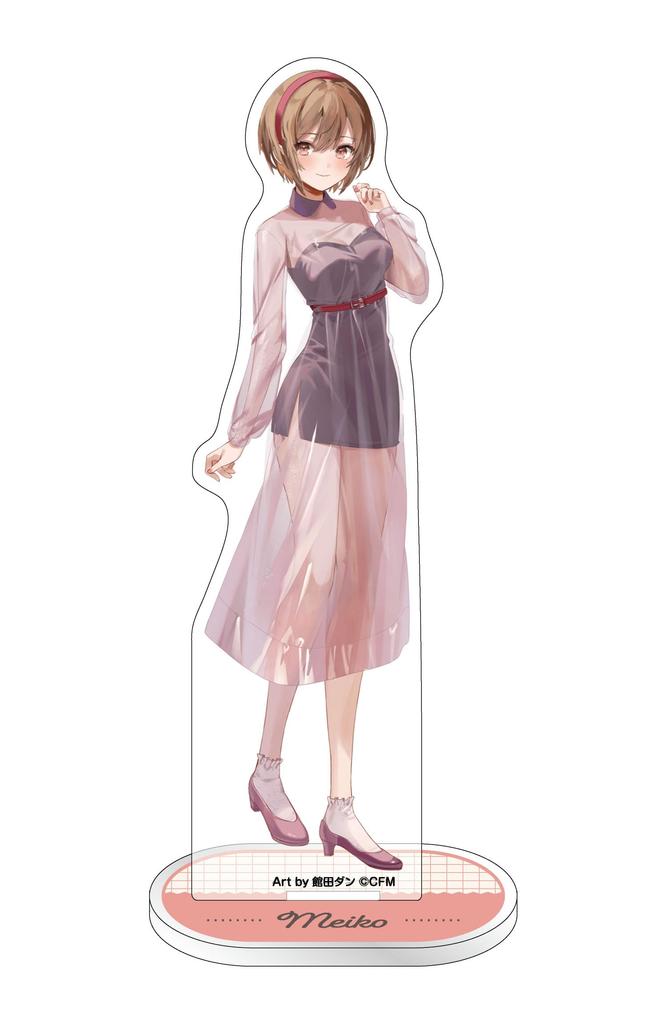 Hatsune Miku Series MEIKO Acrylic Stand Lejafes E