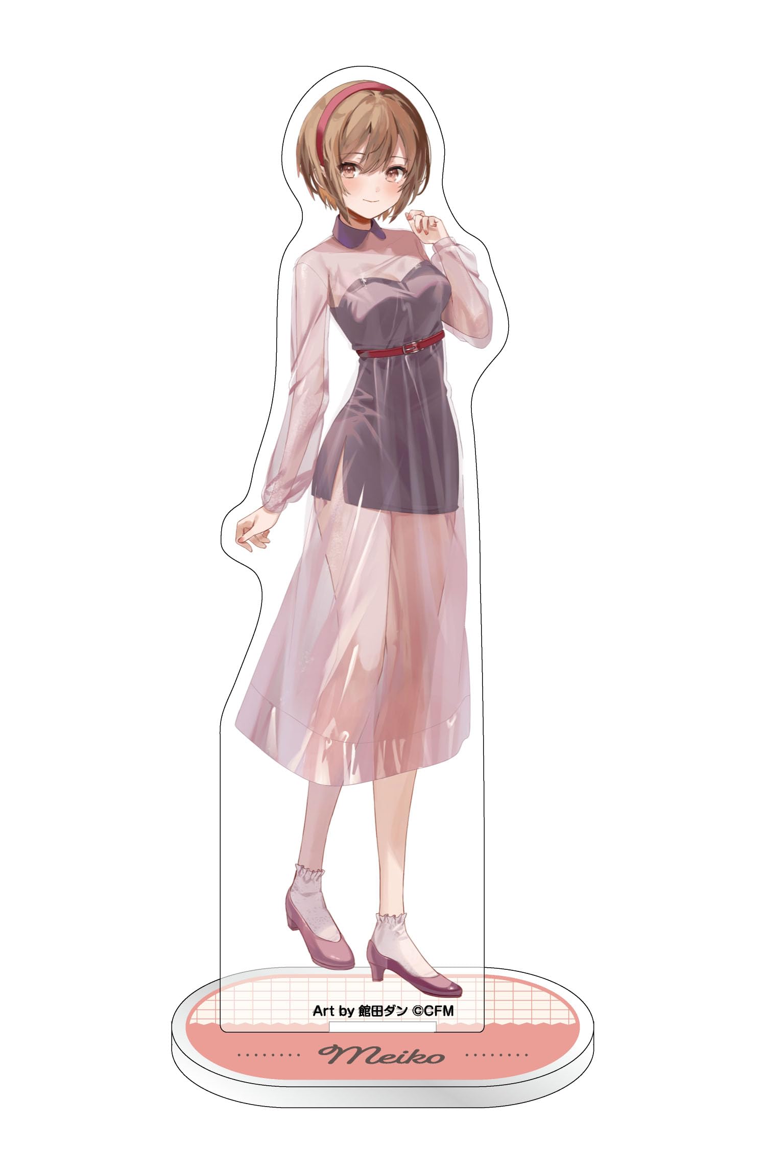 

Hatsune Miku Series MEIKO Acrylic Stand Lejafes E