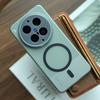 Case For VIVO X300 Ultra X 300 Pro X300S Case Fashion Magnetic Matte Transparent TPU Silicone Soft Phone Cover Shockproof Bumper