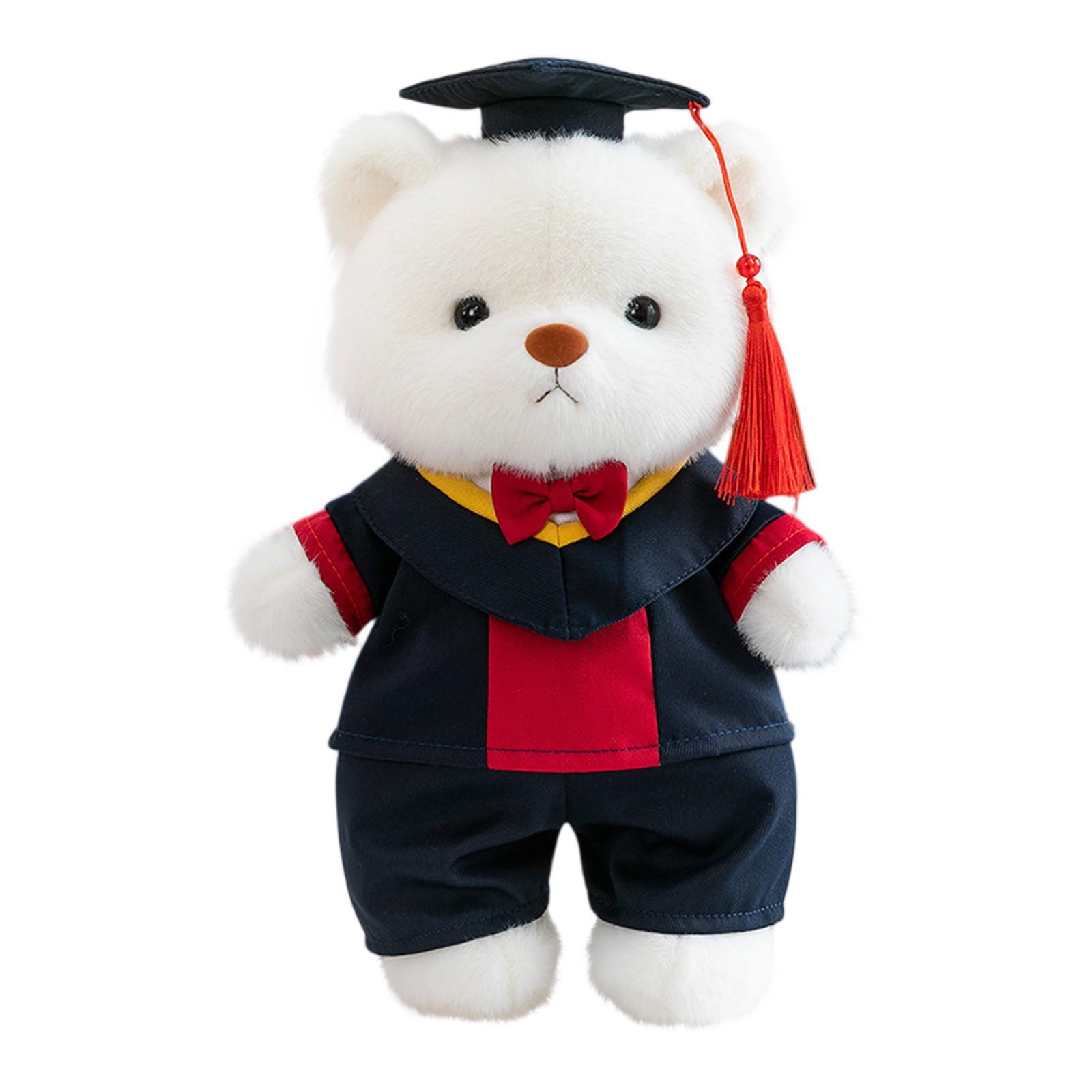 

Плюшеві іграшки, милі та ідеальні подарунки на день народження для друзів та однокласників, подарунки на випускний One Size червоний