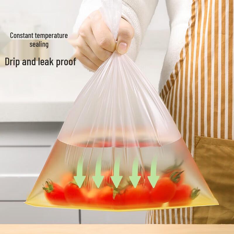 MARYYA Food-Grade PE Fresh-Keeping & Storage Bags - 3-in-1 Combo Pack