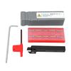 Lathe Turning Tool Holder MGEHR1212 2 12x100mm Tool Holder and 10Pcs MGMN200 Carbide Inserts