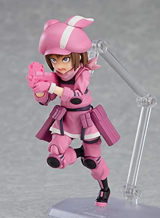 figma Sword Art Online Gun Gale Online Len ABS PVC action figure Alternative non-scale & pre-painted