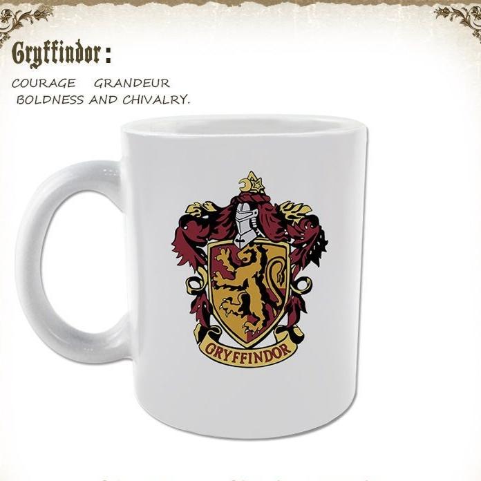 Collector's Gift: Classic Harry Potter Hogwarts Ceramic Coffee Mug