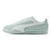 Puma Bella V2 Skórzane Spokojny Niebieski Męskie Sneakersy Zielono-Białe 404043-04