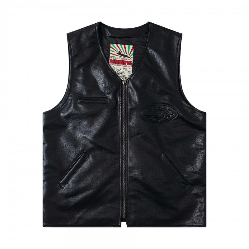 Corteiz Devil Island Cotton Vest Jacket