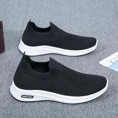 Casual Shoes Men's 2025 Summer New Men's Shoes Breathable Men's Running Sports Shoes One Foot Large Casual Single Shoes