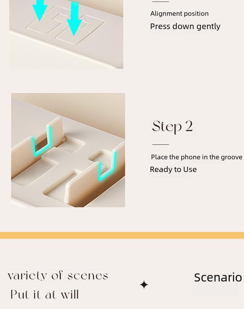 Cream Style Multifunctional Tissue Box with Remote Holder for Living Room