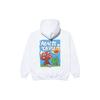 Acme De La Vie Sweatshirts Unisex White Hooded Moderate Regular ADLV-21PW-HDAMRV-WHT