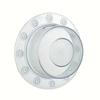 Bathtub Overflow Drain Cover Suction Cup Seal Bathtub Stopper For Deeper Bath For Bathroom Overflow Drains