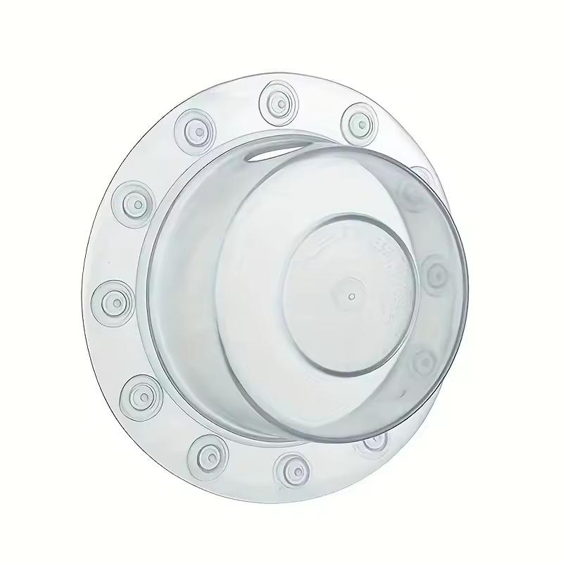 Bathtub Overflow Drain Cover Suction Cup Seal Bathtub Stopper For Deeper Bath For Bathroom Overflow Drains