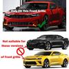 2Pcs Front Lower Grille Side Decor Ert Cover Trim For Chevrolet Camaro +