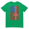 Afjrotc Mom American Flag Military Junior Rotc Cadet Mother Tshirt