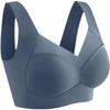 Übergröße Nahtloser Eisseiden Sport-BH - Damen Anti-Hänge Trägerloser BH mit Seitenstütze