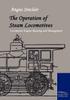 Kniha The Operation of Steam Locomotives