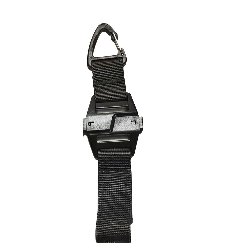 Outdoor Tactical Multi-purpose Triangle Quick Release Buckle Multifunctional Backpack Belt Quick Nylon Hanging Buckle