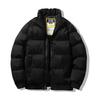 Men's Cotton-padded Jacket Autumn and Winter New Cotton-padded Jacket Trendy Brand Thickened Cotton-padded Jacket Large Size Jacket Men