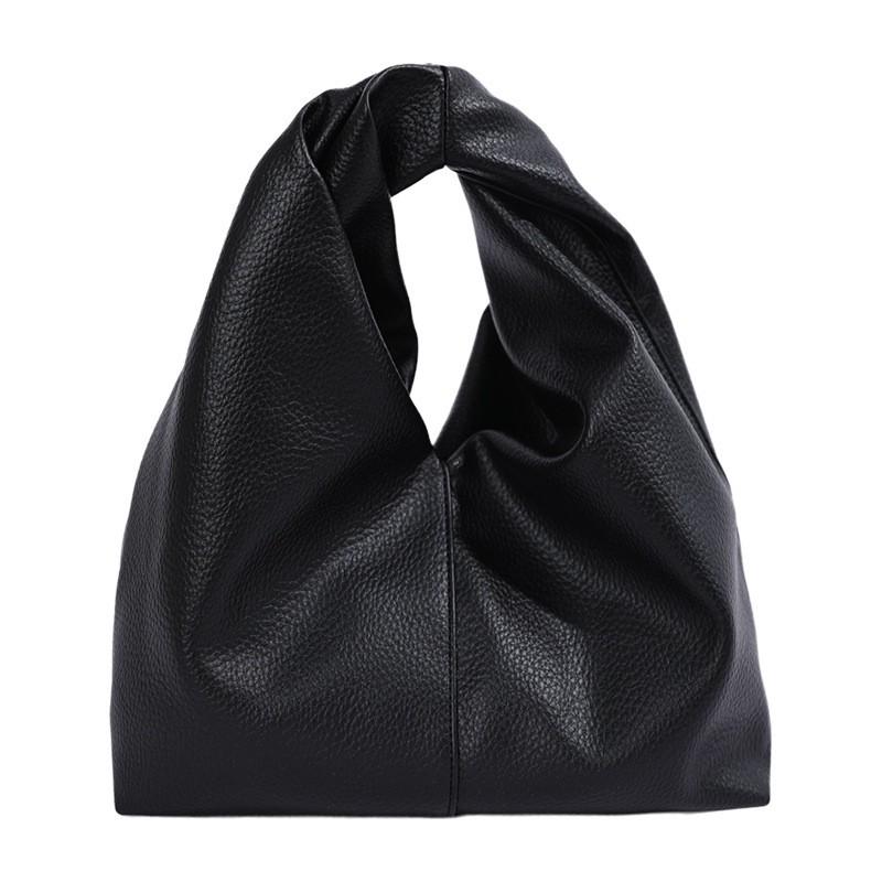 Womens Minimalist Large Capacity Tote Bag Soft PU Crossbody Handbag Urban Casual Daily Use