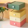 Dust-proof Cosmetics Storage Box Large Capacity Stationery Storage Rack  Home Office