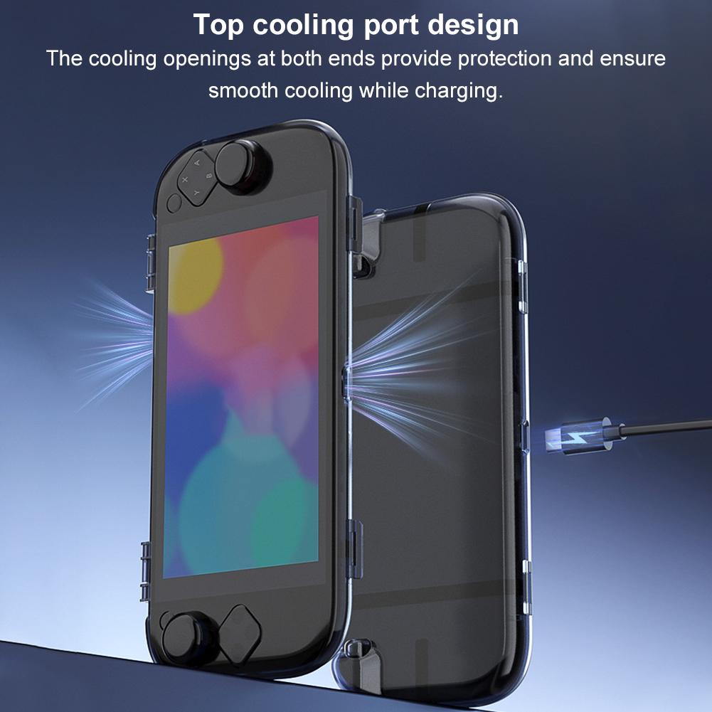 Clear Protective Case Transparent Protector Shell Protective Cover for Nintendo for Switch 2