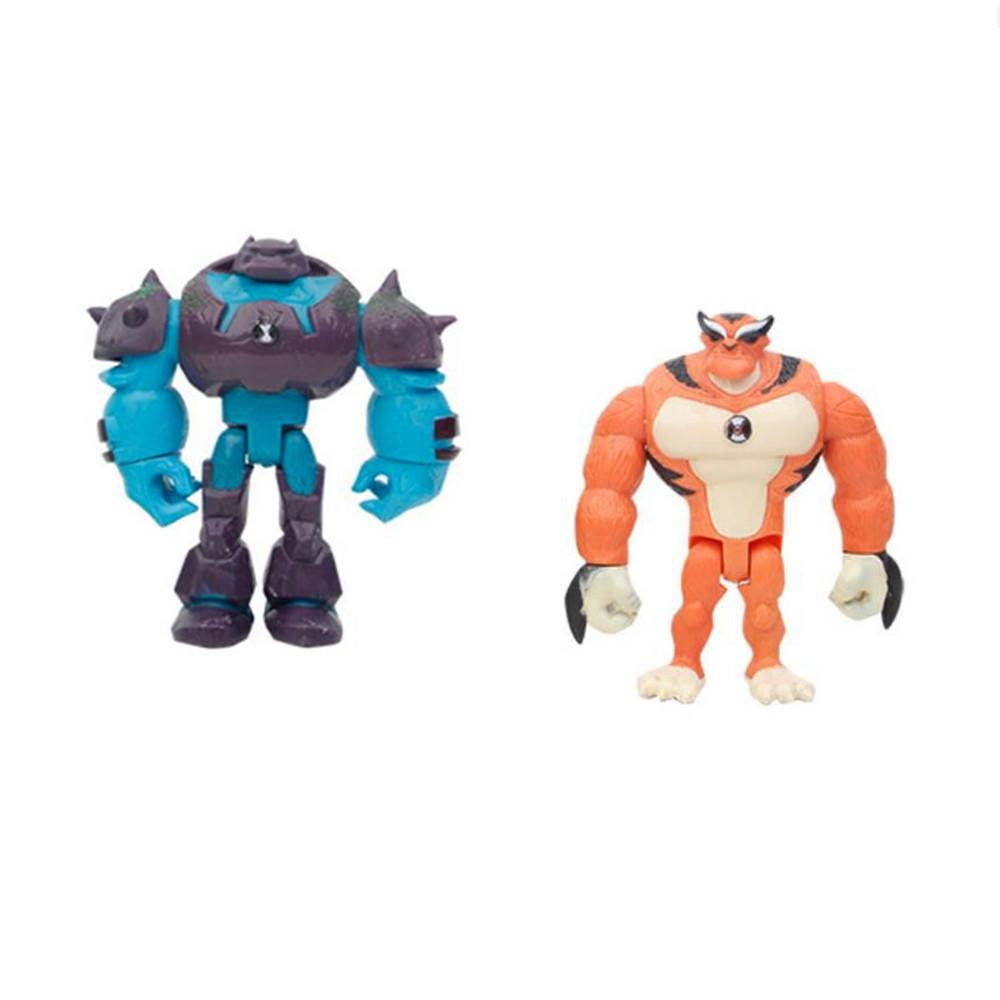 1 Pc Ben10 Omnitrix Robot Vilgax Rath Humongousaur Action Figures Omniverse Can Move  Joints PVC Model Collection Kid Gift Toy