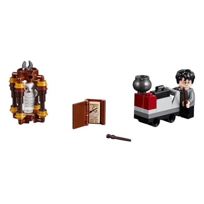 Jeu de construction - lego - 30407 - harry potter - polybag - 8 ans et plus