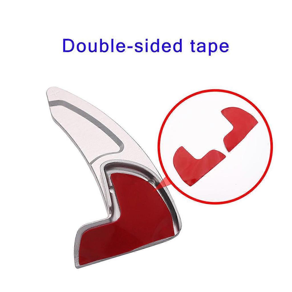 For Jeep Cherokee Dodge Charger Durango Car Accessories Aluminum Steering Wheel Direct Shift Paddle Gear Shifter Extension 2pcs