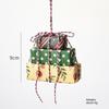 Christmas Gift Package Three Piece Pendant Set Decoration Gift Box Christmas Tree Christmas Window Display Home Decoration