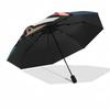 Capybara Themed Travel Umbrella-8 Ribs Automatic Opening and Closing, Portable Folding Design, Compact and Stylish Umbrella Suitable for Out