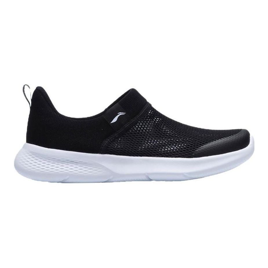 Li Ning Comfortable Versatile Durable Casual Shoes Kids Sneakers Black YKCR144-5