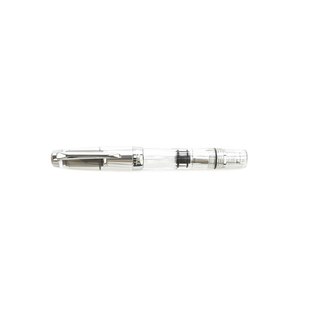 TWSBI Diamond Mini AL ezüst töltőtoll EF hegy