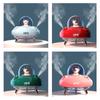 Double Spray Air Humidifier LED Light Bedroom Air Purifier Quiet 400ML
