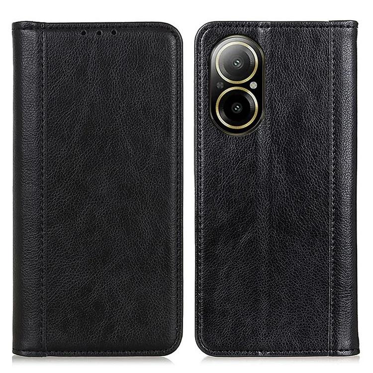 

Для Realme C67 4G чехол из раздельной кожи магнитный автоматически закрывающийся чехол-кошелек для телефона