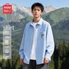Men's Oxford Long-Sleeve Casual Shirt