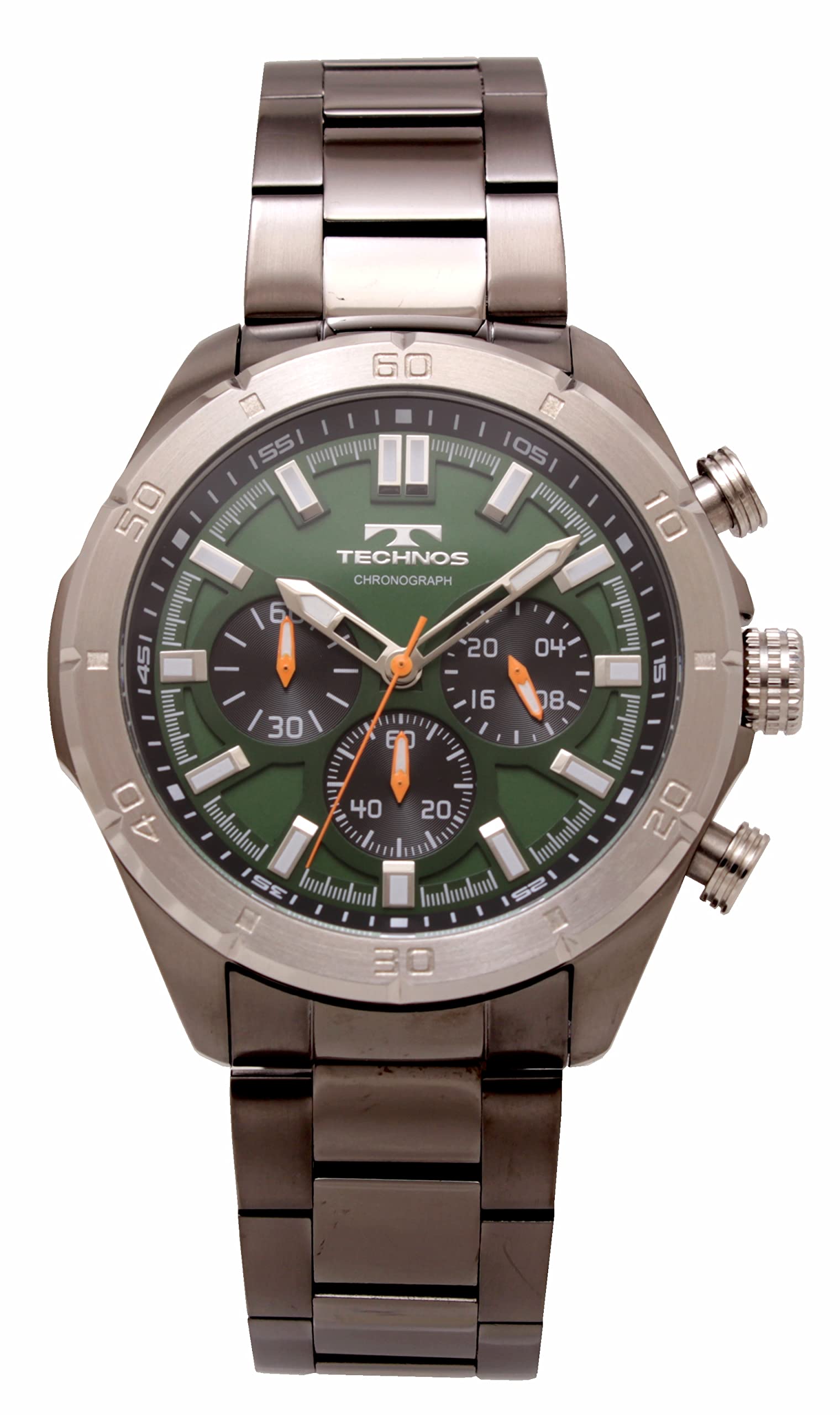 

[Technos] Часы T6B37BM мужские серые