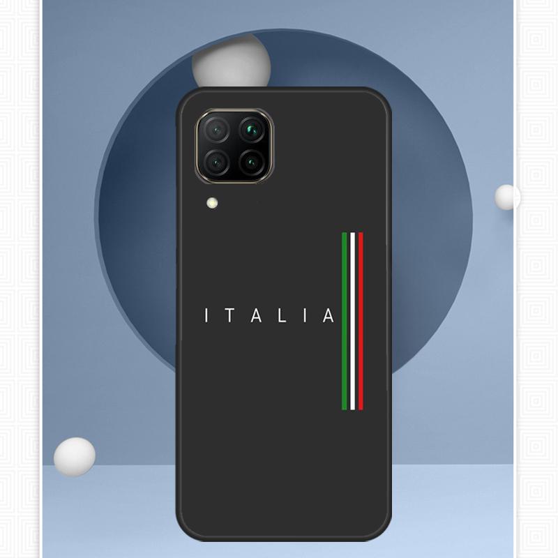 

Italy Flag Art For Huawei Nova Y91 Y60 Y70 Y72 Y90 Y61 12s 12i 11i 8i 10 9 SE P20 P40 Lite P30 P60 Pro Case Huawei Nova 12i
