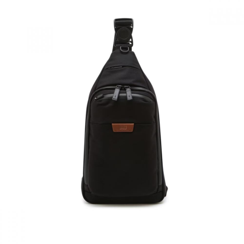 Daks Slingback Ergo Nylon Bag Black Dbba6f777bk