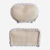 Warm Comfort Cats Bed Suction Cup Hanging Design Removable Washable Cover Sturdy Frame for Indoor Use