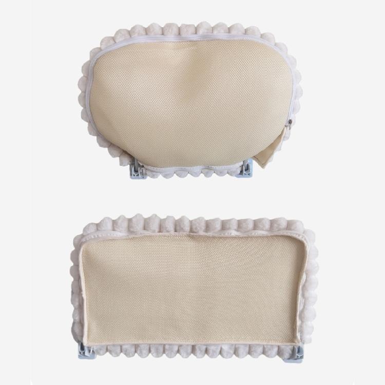 Warm Comfort Cats Bed Suction Cup Hanging Design Removable Washable Cover Sturdy Frame for Indoor Use