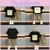 Stylish Summer Boys Short Sleeve Set With Comfortable Cotton Tee And Shorts For Kids Aged 3 To 8