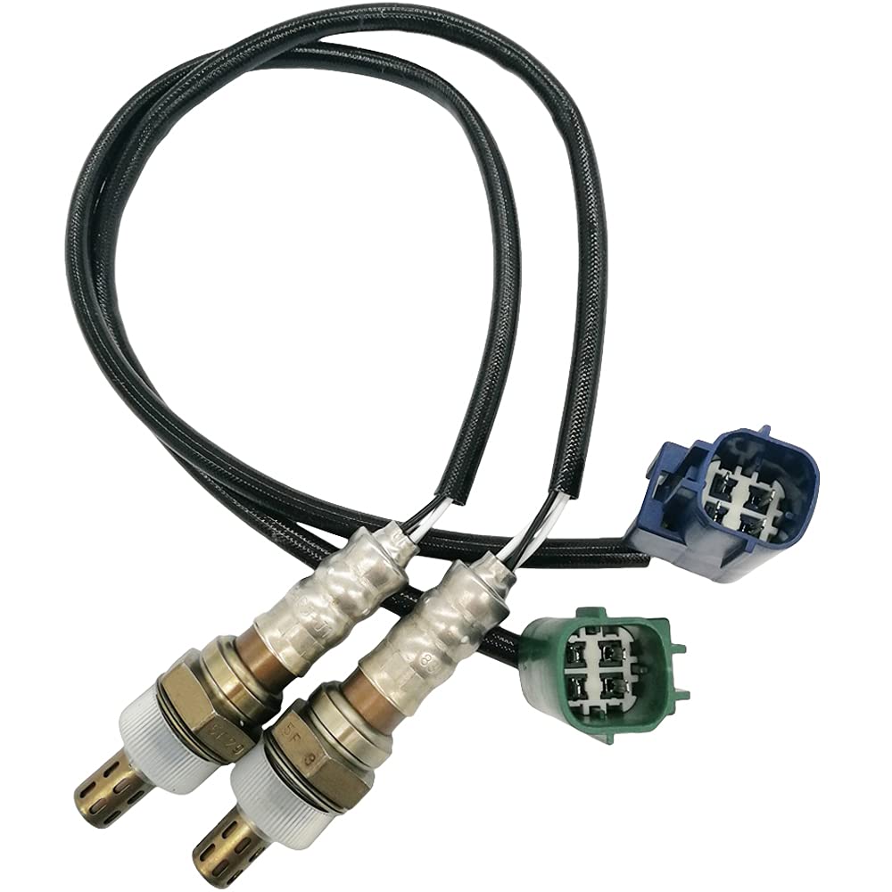 

2Pcs 226A0-8J100 22690-2A000 Downstream Left Right Oxygen O2 Sensor 1 Sensor 2 for Nissan 2002-2005 Altima 2003-2005 Murano 3.5L V6 2005-2006