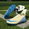 Men professional soccer shoes sport ultra-light non-slip unisex football boots cleats FG/TF Boy grass training shoes