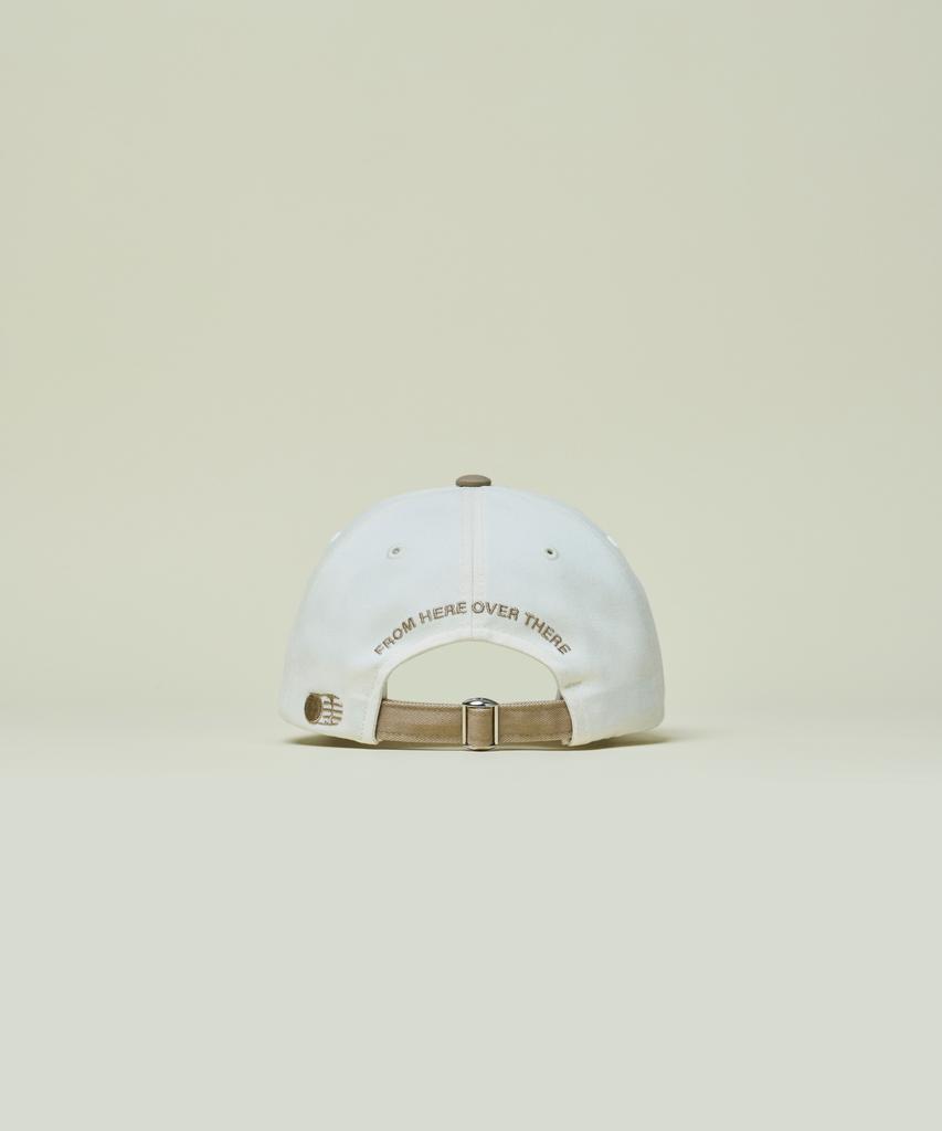 Teulaepighamoni Basic Shape Th Logo Ballcap_Beige