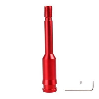 1pcs M14x15 Car Gear Shift Knob Extender Aluminum Alloy Car Modification Supplies Gear Lever Extender