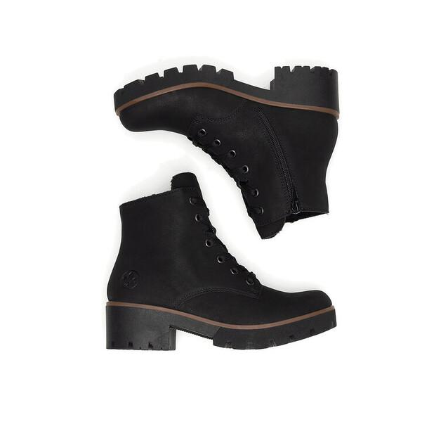 Ботильоны Rieker 79240-00, черные