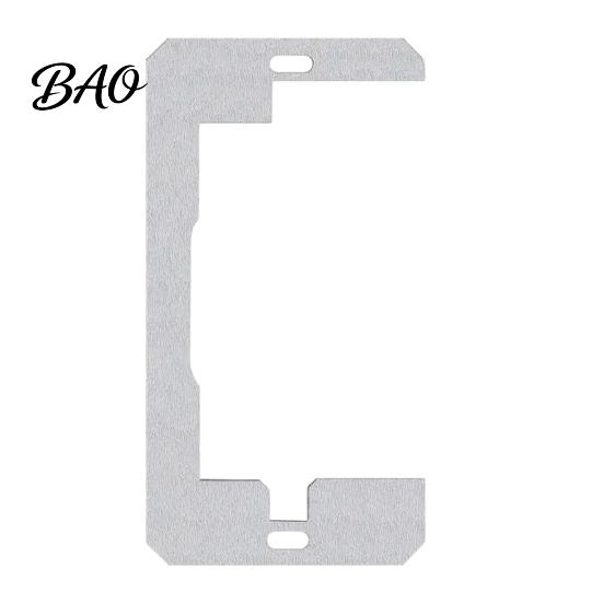 Wall Plate Spacers 5/10/15/20/30Pcs for Electrical Outlets, Galvanized Metal Device Leveling Plates Flush Fit Loose or Recessed Outlet Repair,