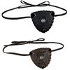Medieval Embossed Eye Patches Vintage Leather Eye Mask LARP Cosplay Accessories Pirate Eye Covers for Men Halloween